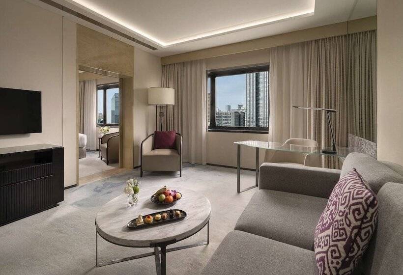 Junior Suite, Kempinski Hotel Beijing Yansha Center