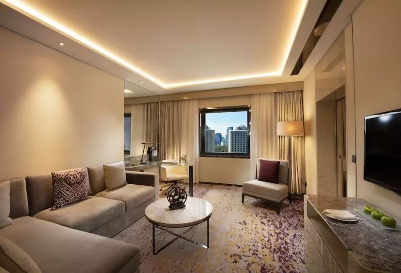 Juniorsviitti, Kempinski Hotel Beijing Yansha Center