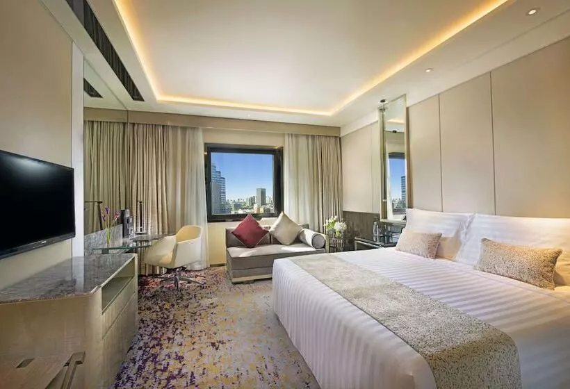 Executive-huone, Kempinski Hotel Beijing Yansha Center
