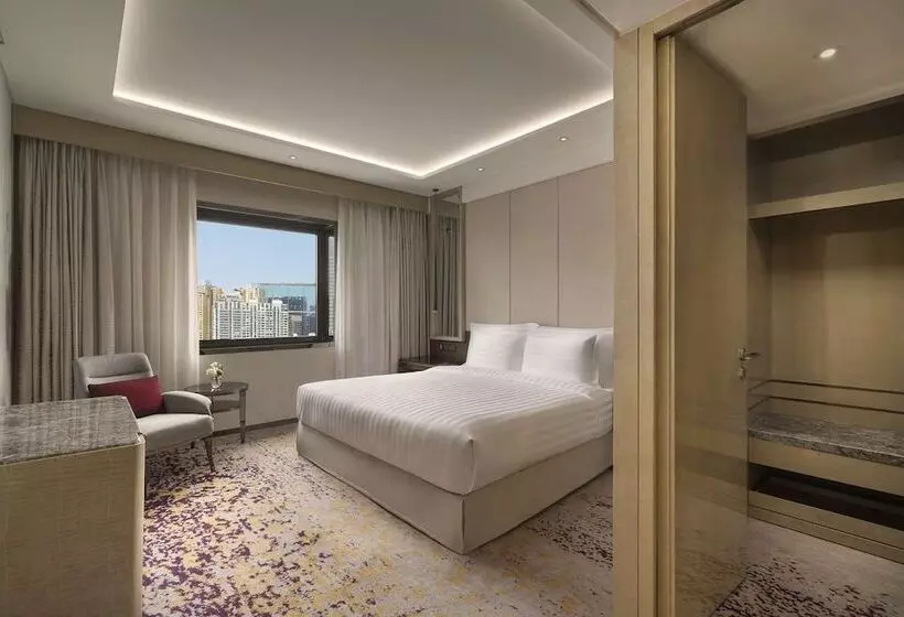 Sviitti, Kempinski Hotel Beijing Yansha Center