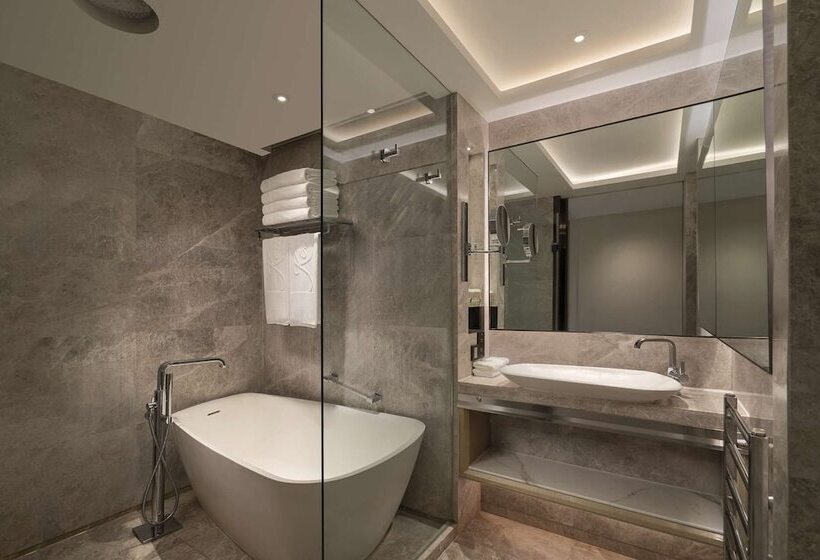 اتاق لوکس, Kempinski Hotel Beijing Yansha Center
