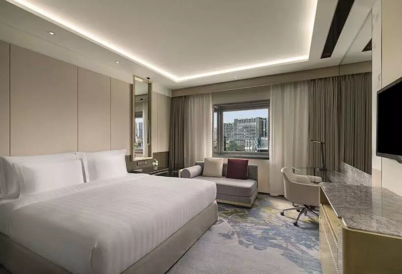 Deluxe-huone, Kempinski Hotel Beijing Yansha Center