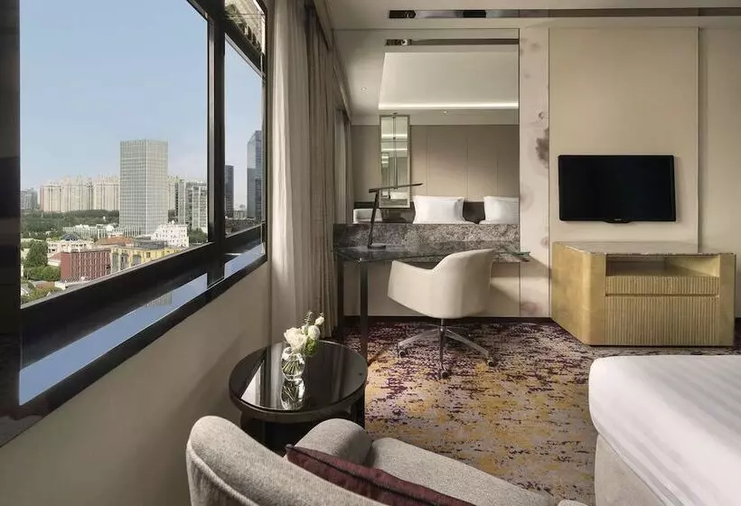 Executive-huone, Kempinski Hotel Beijing Yansha Center