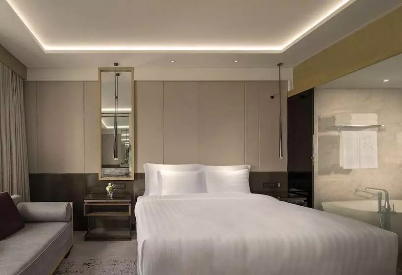 Executive-huone, Kempinski Hotel Beijing Yansha Center