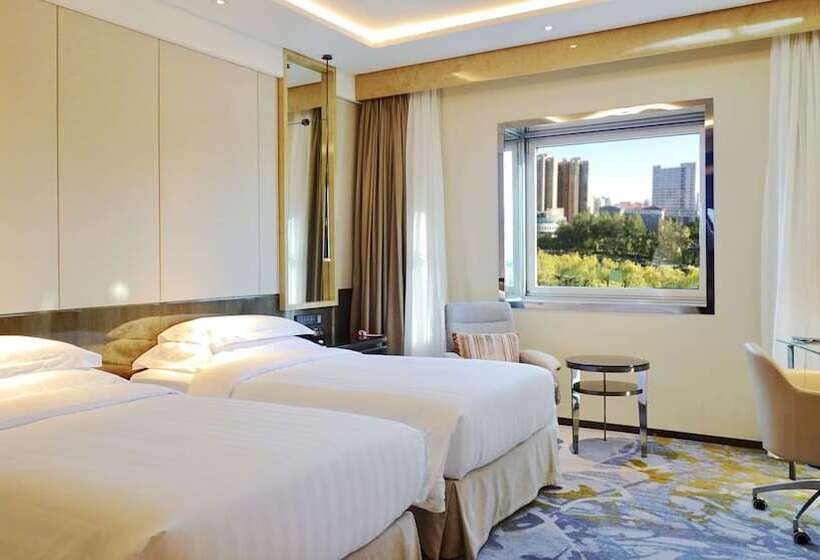 Deluxe Szoba, Kempinski Hotel Beijing Yansha Center