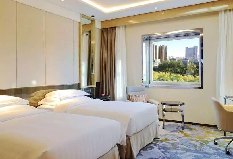 Deluxe-huone, Kempinski Hotel Beijing Yansha Center