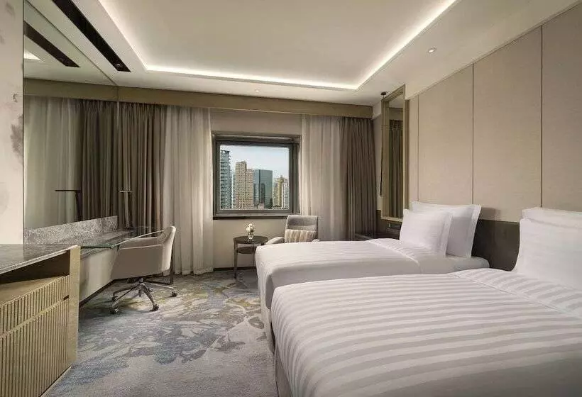 Deluxe-huone, Kempinski Hotel Beijing Yansha Center