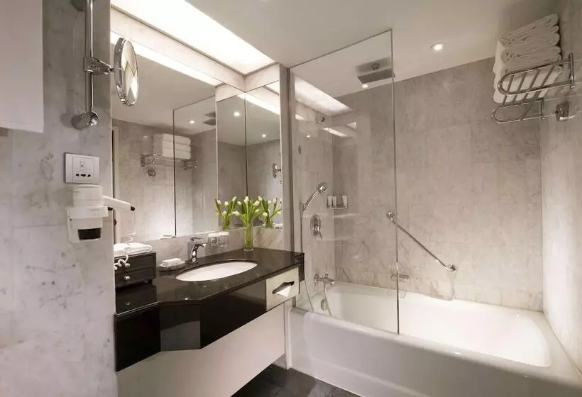 Superior-huone, Kempinski Hotel Beijing Yansha Center