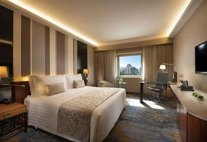Superior-huone, Kempinski Hotel Beijing Yansha Center
