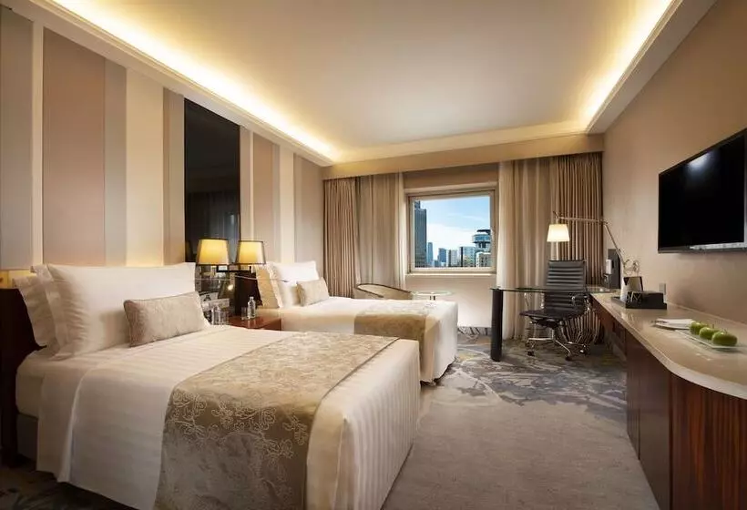 Superior-huone, Kempinski Hotel Beijing Yansha Center