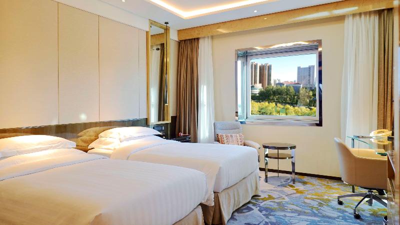 Executive Szoba, Kempinski Hotel Beijing Yansha Center
