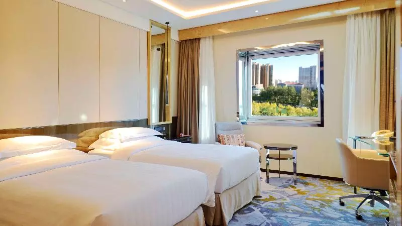 Executive-huone, Kempinski Hotel Beijing Yansha Center
