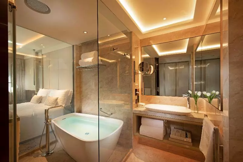 Deluxe-huone, Kempinski Hotel Beijing Yansha Center