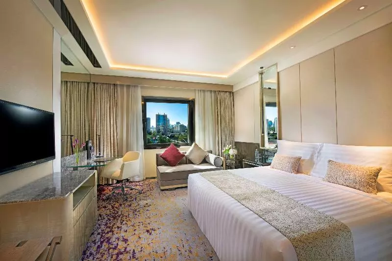 Deluxe-huone, Kempinski Hotel Beijing Yansha Center