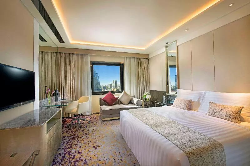 Deluxe-huone, Kempinski Hotel Beijing Yansha Center