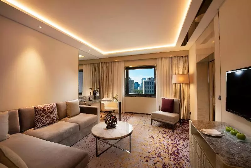 Juniorsviitti, Kempinski Hotel Beijing Yansha Center
