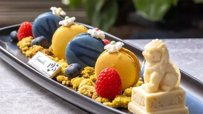 Juniorsviitti, Kempinski Hotel Beijing Yansha Center