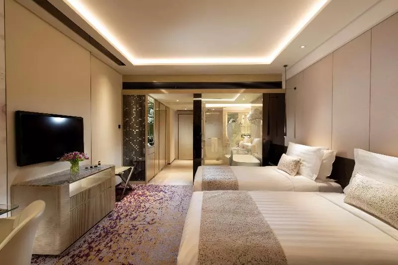 Deluxe-huone, Kempinski Hotel Beijing Yansha Center