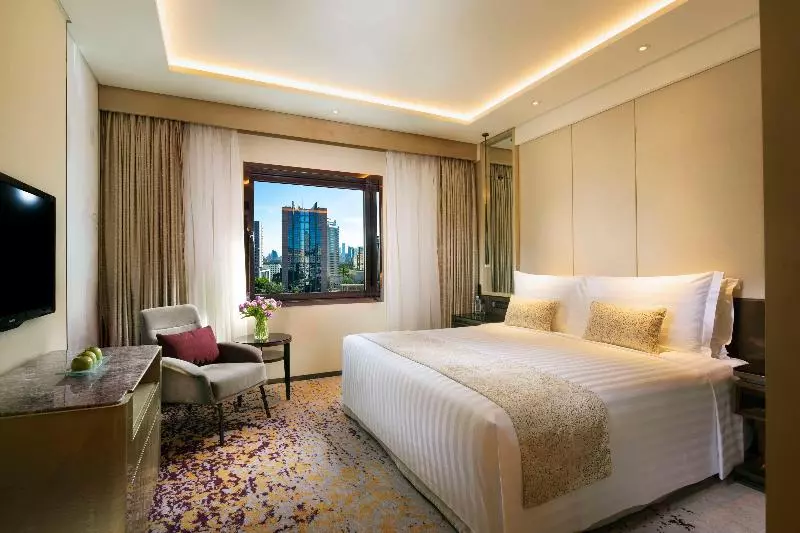 Sviitti, Kempinski Hotel Beijing Yansha Center