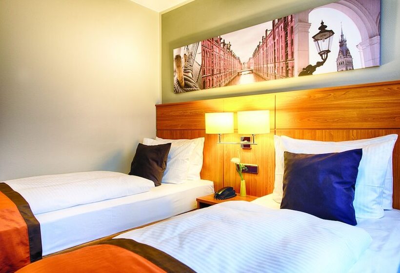 舒适型房间, Leonardo Hotel Hamburg City Nord