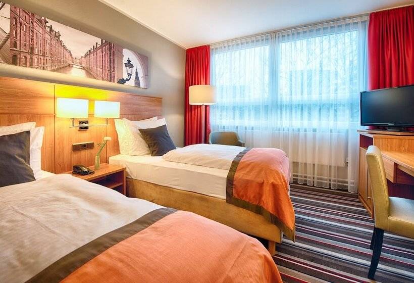 舒适型房间, Leonardo Hotel Hamburg City Nord
