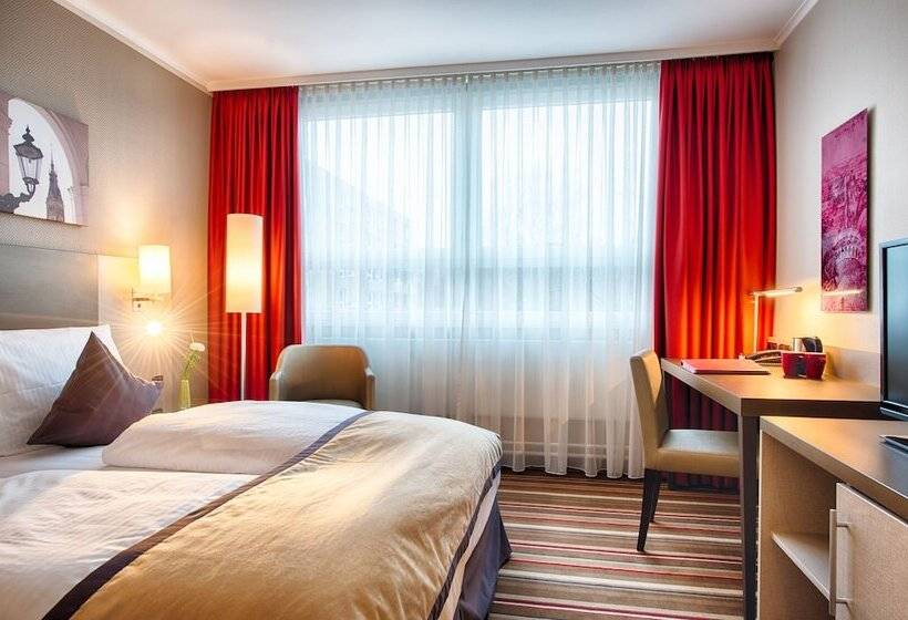 高级大房间, Leonardo Hotel Hamburg City Nord