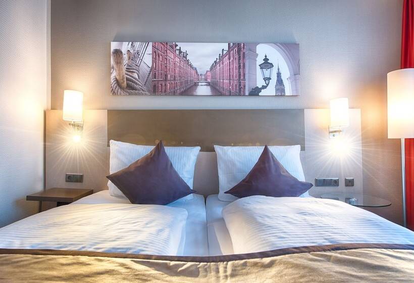 اتاق سوپریور, Leonardo Hotel Hamburg City Nord