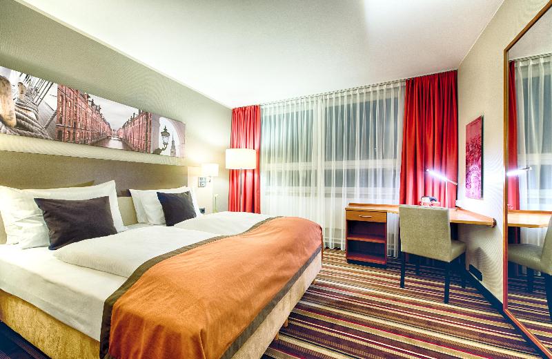 舒适型房间, Leonardo Hotel Hamburg City Nord