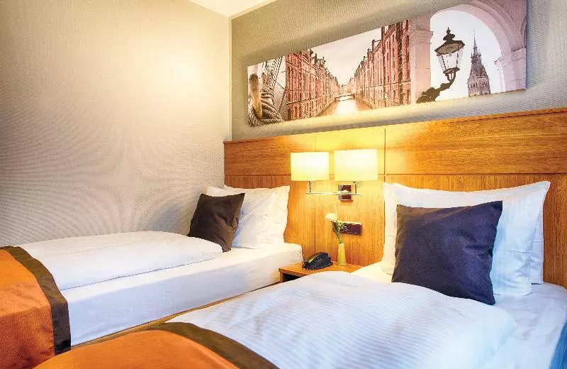 اتاق راحتی, Leonardo Hotel Hamburg City Nord