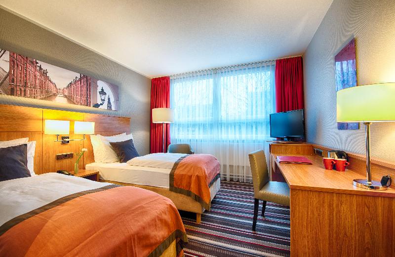 舒适型房间, Leonardo Hotel Hamburg City Nord