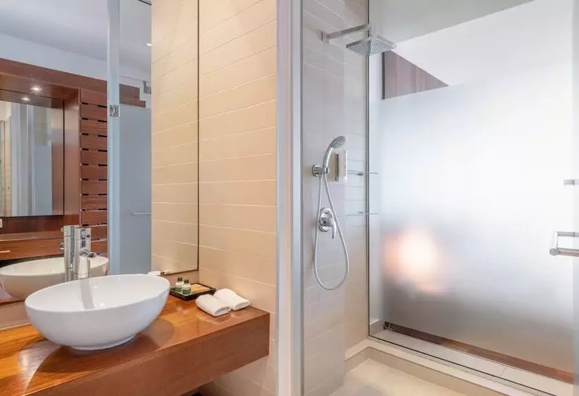 اتاق استاندارد با چشم‌انداز دریا, Napa Mermaid Hotel & Suites