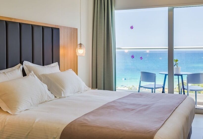 חדר סטנדרט נוף לים, Napa Mermaid Hotel & Suites