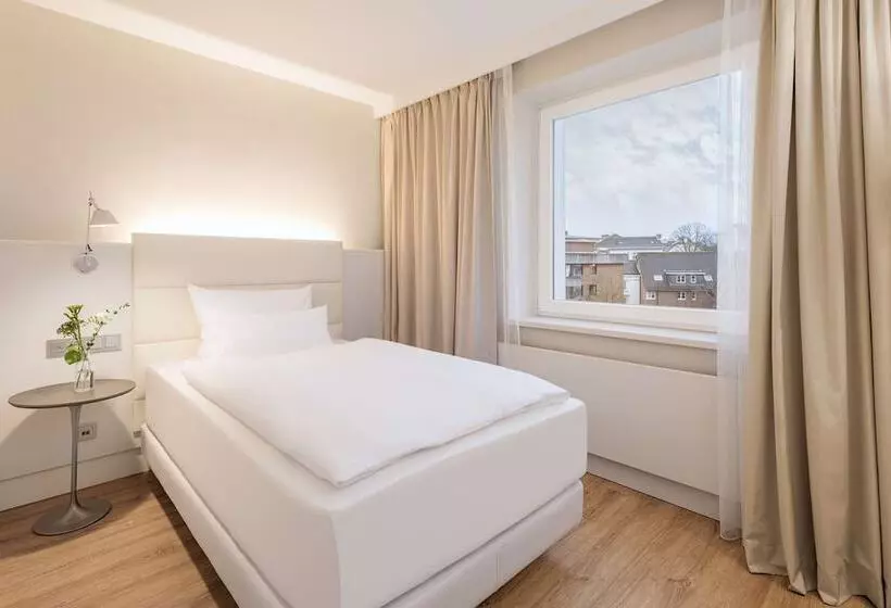 Standard Yhden Hengen Huone, NH Hamburg Mitte