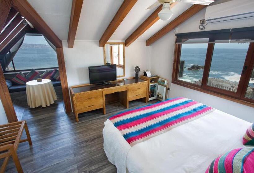 サイドオーシャンビュースタンダードルーム, Oceanic