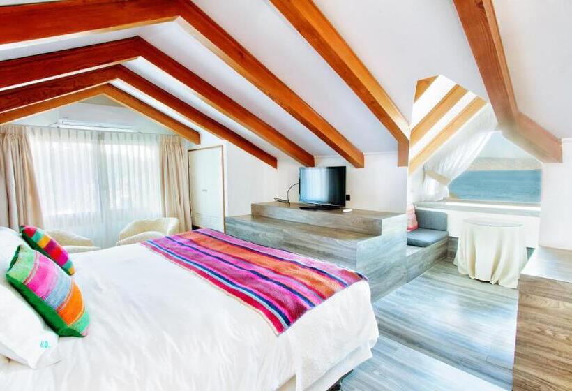 サイドシービューファミリールーム, Oceanic