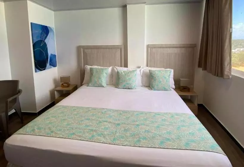 اتاق استاندارد, On Vacation Blue Tone