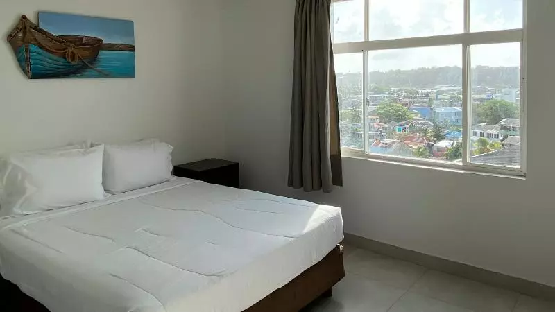 اتاق استاندارد چهار تخته, On Vacation Blue Tone