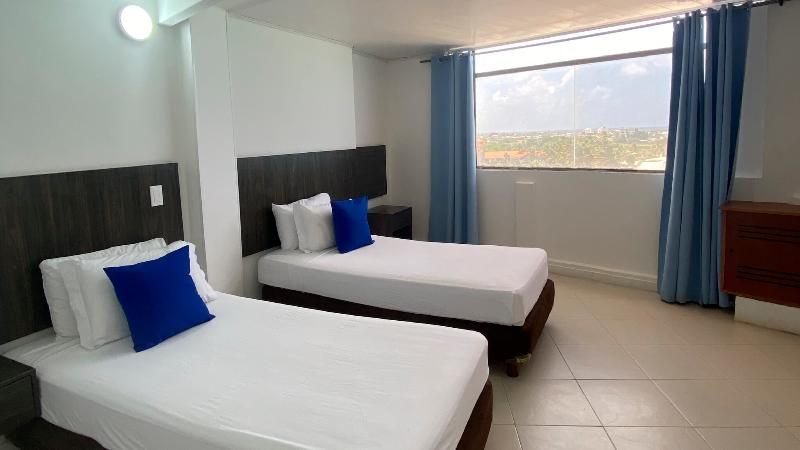 スタンダードルーム, On Vacation Blue Tone