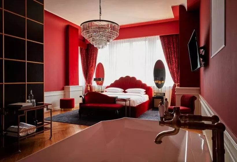 Deluxe Zimmer, Provocateur Berlin, A Member Of Design Hotels