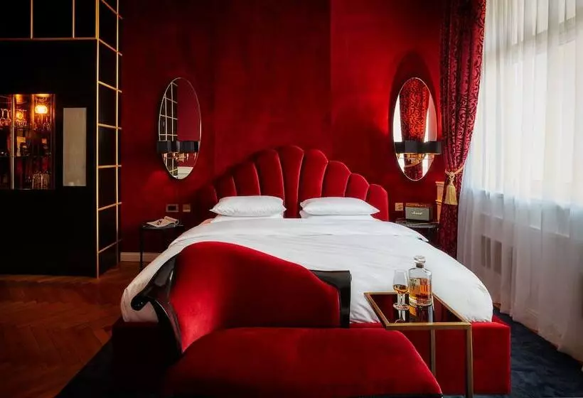 Standardzimmer, Provocateur Berlin, A Member Of Design Hotels