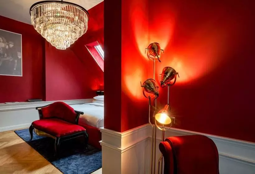 Suite mit Terrasse, Provocateur Berlin, A Member Of Design Hotels