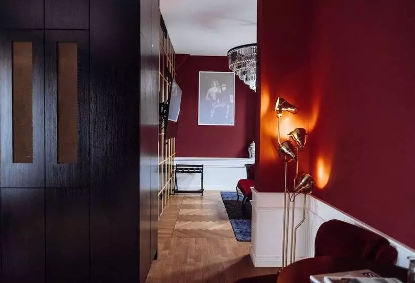 Suite mit Terrasse, Provocateur Berlin, A Member Of Design Hotels