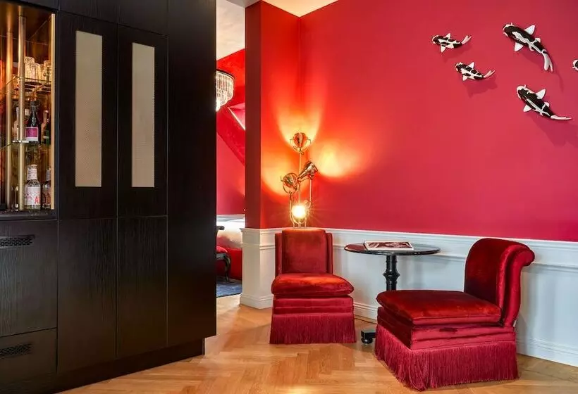 Suite mit Terrasse, Provocateur Berlin, A Member Of Design Hotels