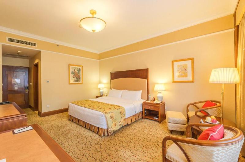 غرفة قياسية سرير كينج, Shangri La Hangzhou   The Back Garden Of West Lake