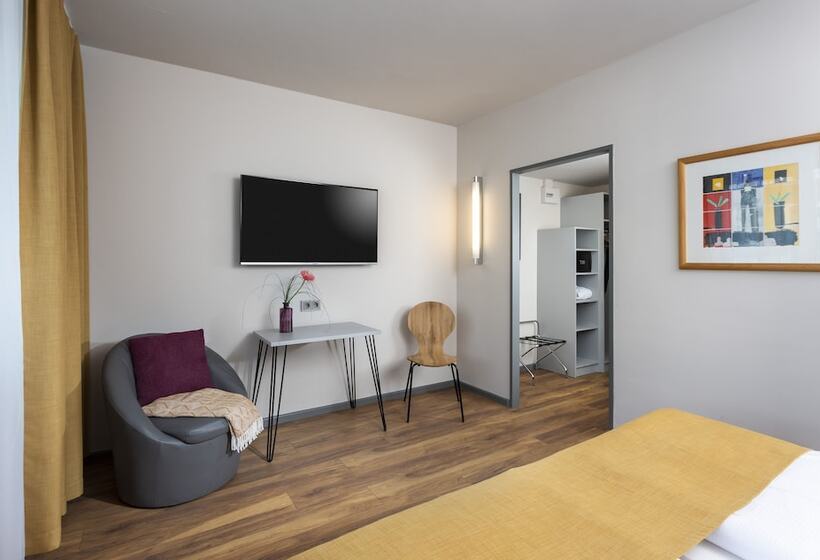 اتاق استاندارد اینتریور, Sorat Hotel Berlin