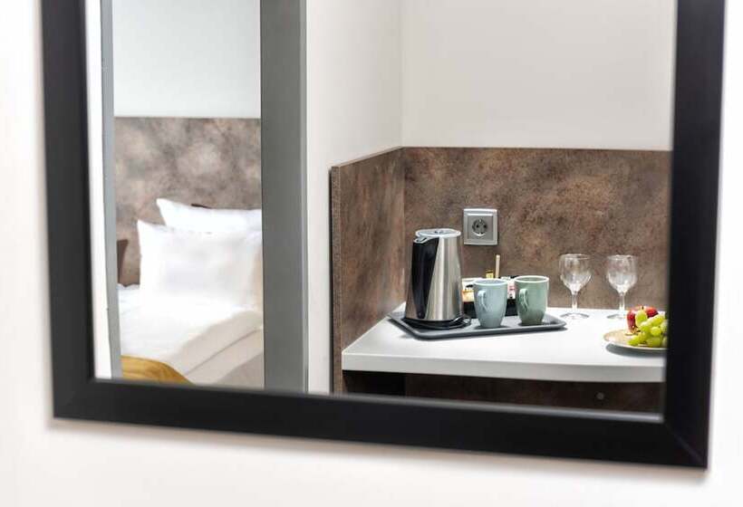 اتاق استاندارد اینتریور, Sorat Hotel Berlin