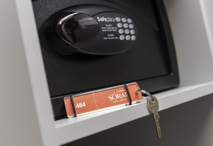 اتاق استاندارد اینتریور, Sorat Hotel Berlin