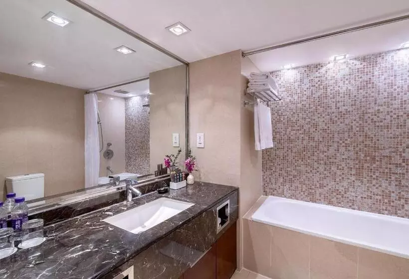 Deluxe-huone King-vuode, Novotel Beijing Peace