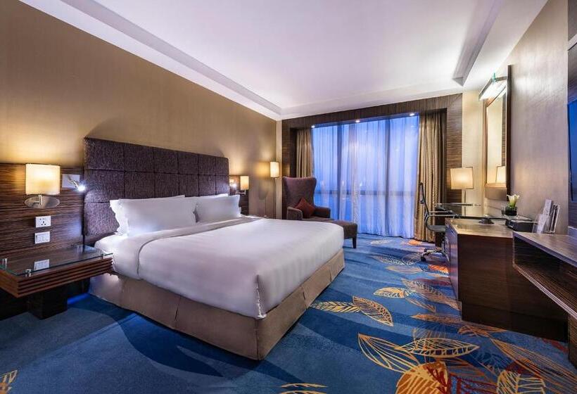 Deluxe Room King Size Bed, Novotel Beijing Peace
