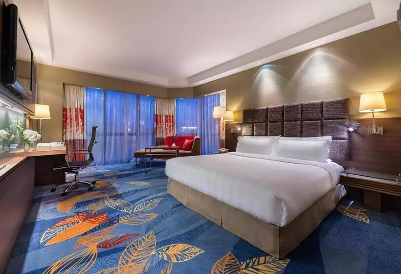 Deluxe-huone King-vuode, Novotel Beijing Peace